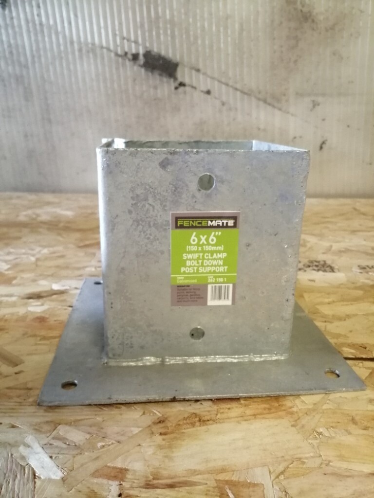 Galvanized Post Holders in Wigan, Manchester Gumtree