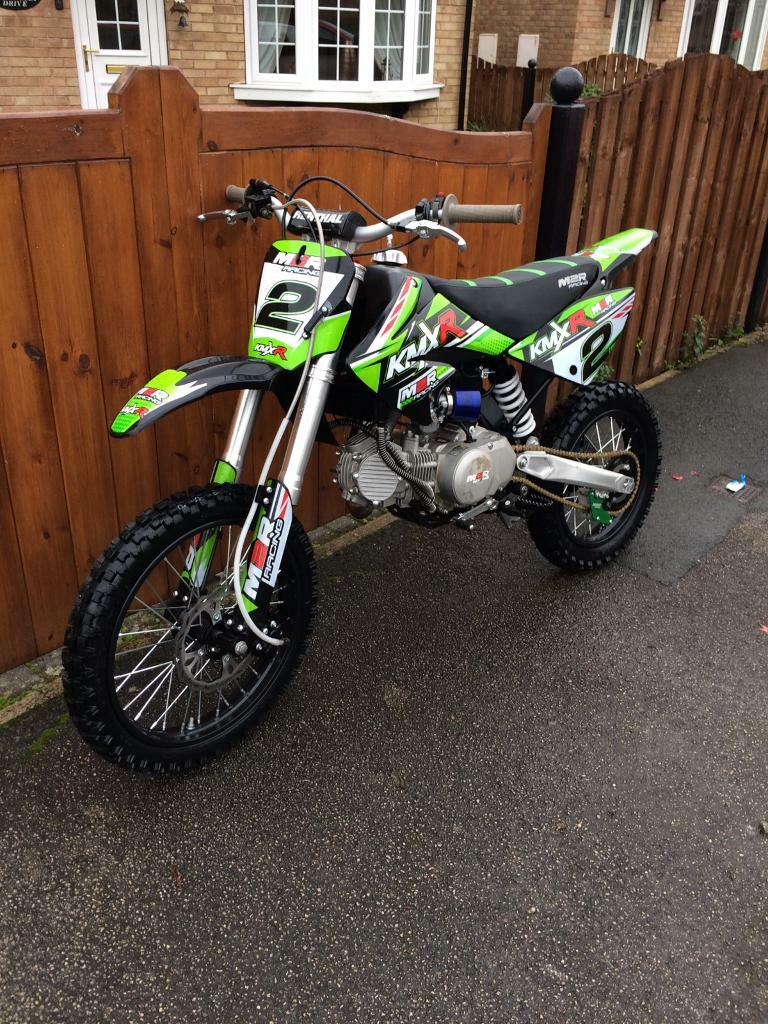 PIT BIKE M2R KMXR 160 big wheel new in Thurnscoe, South Yorkshire