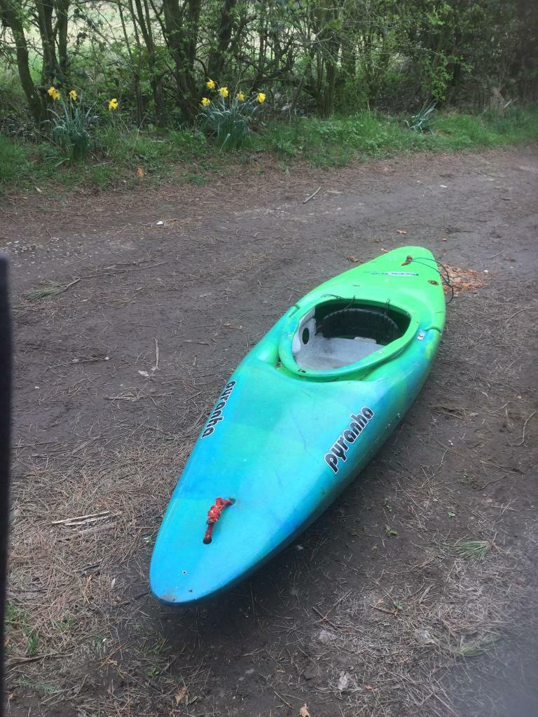 Piranha kayak in York, North Yorkshire Gumtree