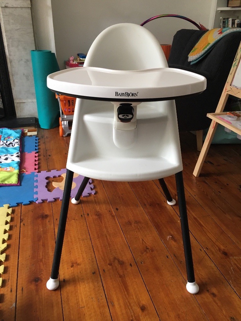Baby bjorn high chair white | in Dulwich, London | Gumtree Baby bjorn high chair white | in Dulwich, London | Gumtree