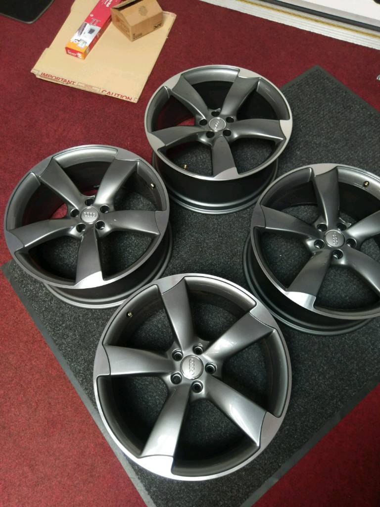 Audi rotor r17