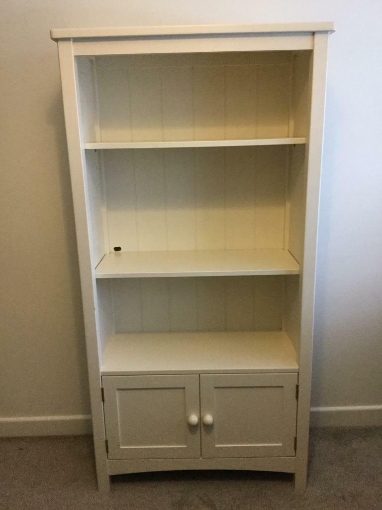 Cream bookcase in Norwich, Norfolk Gumtree