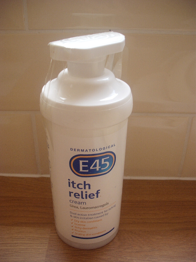 E45 Itch Relief 500g Skin Cream/Moisturiser. in Bournemouth, Dorset