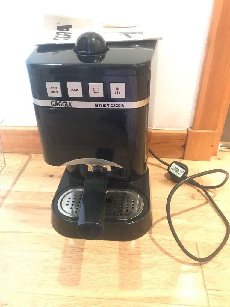 Baby Gaggia coffee maker brewer ☕️ vintage in Kilmarnock, East