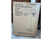 Brand New Adjustable Basketball Hoop