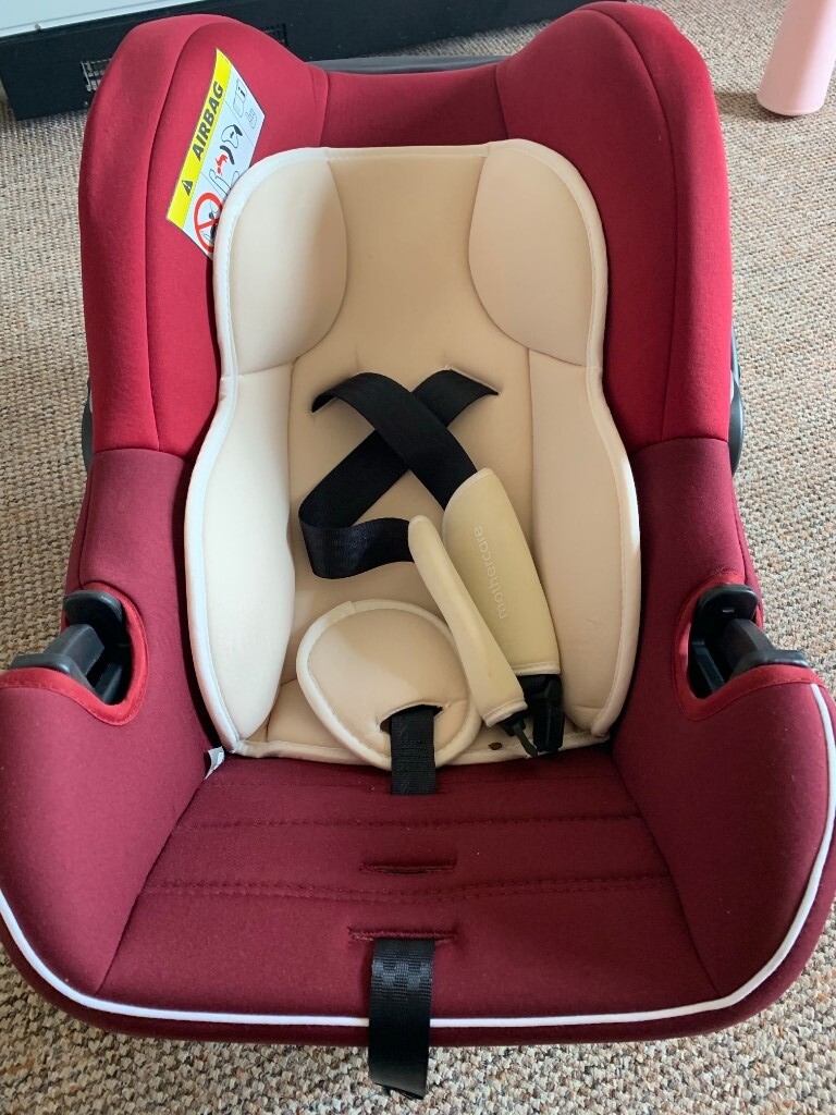 Excellent condition Mothercare Ziba Baby Car Seat Red for sale in