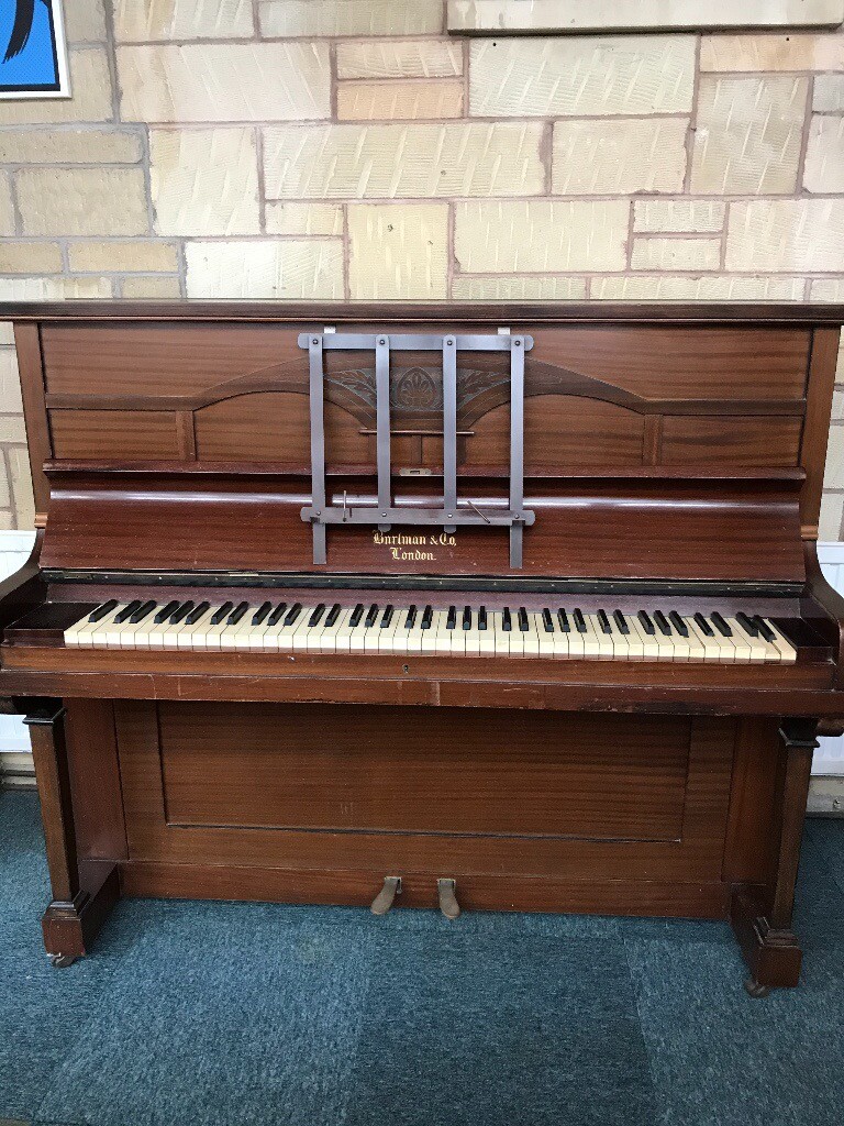 Burlman & Co , London;- Upright piano | in Chippenham ...
