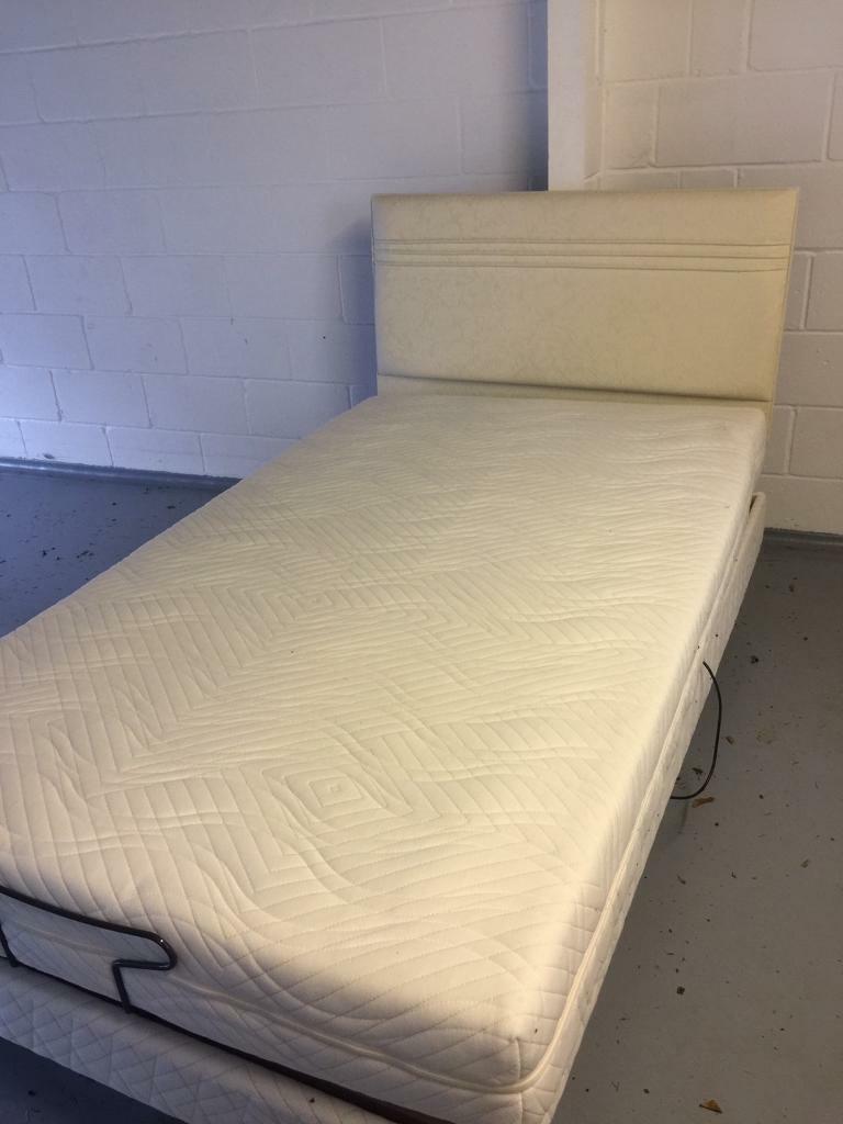 Electric operated adjustable bed in Llandaff, Cardiff Gumtree