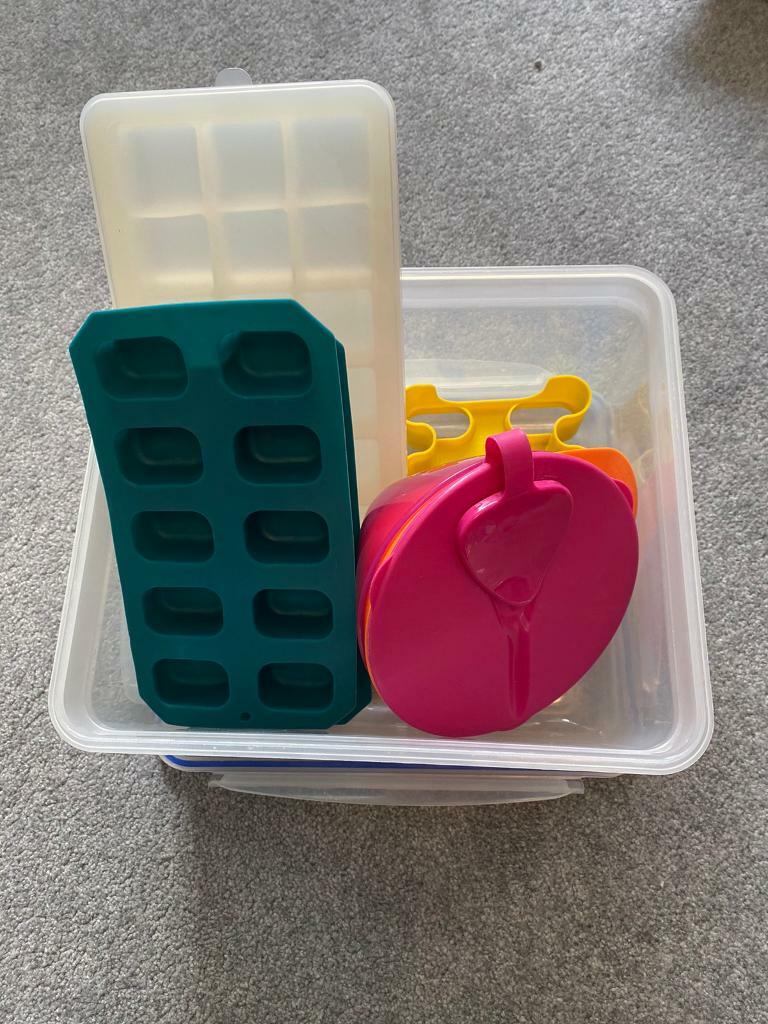 Ice cube trays Tupperware in Southwater, West Sussex Gumtree