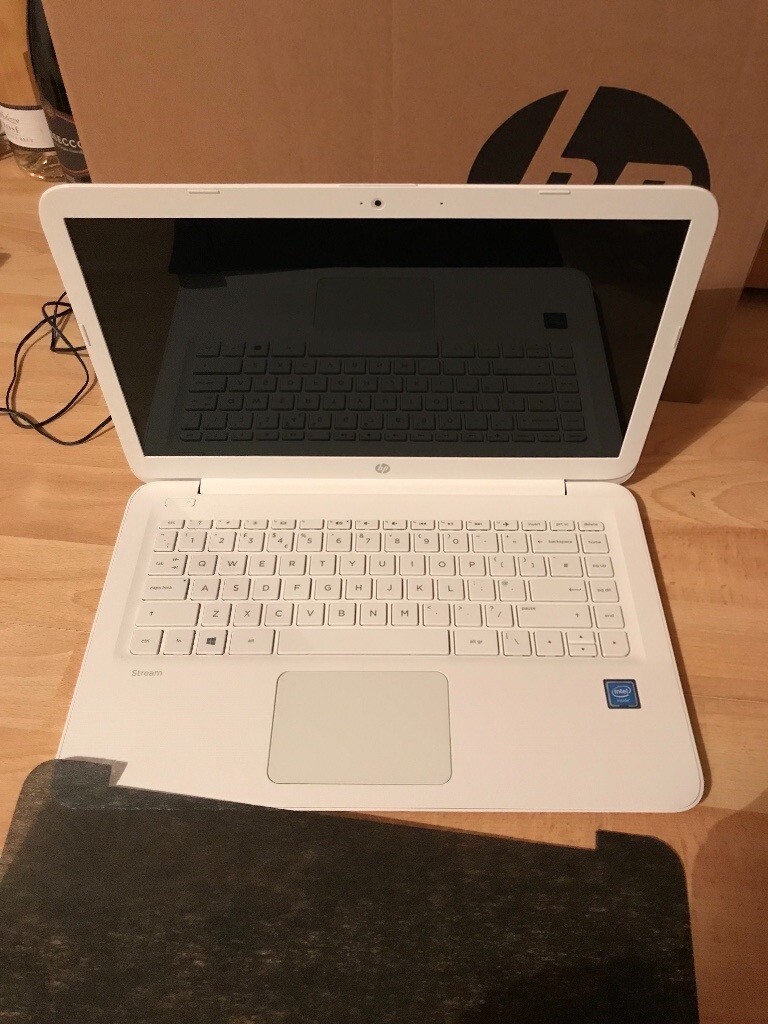 Hp white laptop in Fakenham, Norfolk Gumtree
