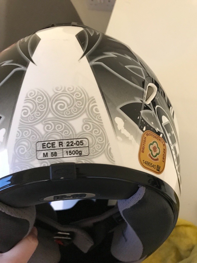 HJC ECE R 2205 helmet in Tonyrefail, Rhondda Cynon Taf Gumtree