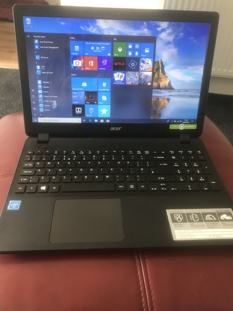 Acer Aspire ES 15 Laptop in WestcliffonSea, Essex Gumtree