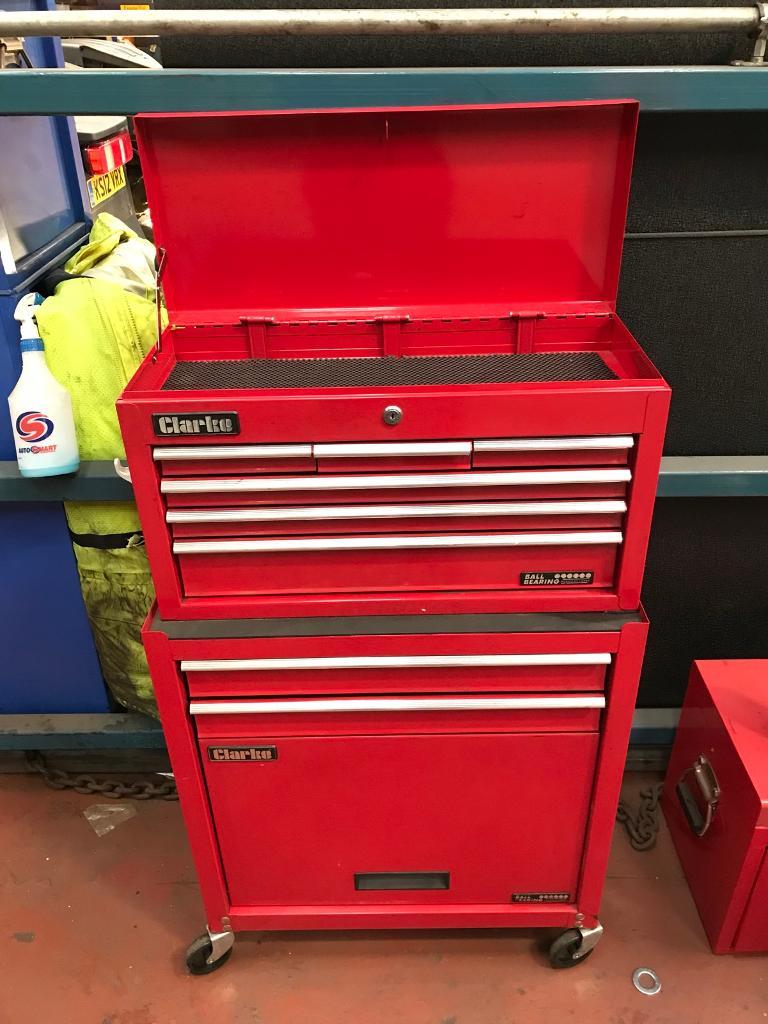 Clarke HD plus toolbox in Falkirk Gumtree