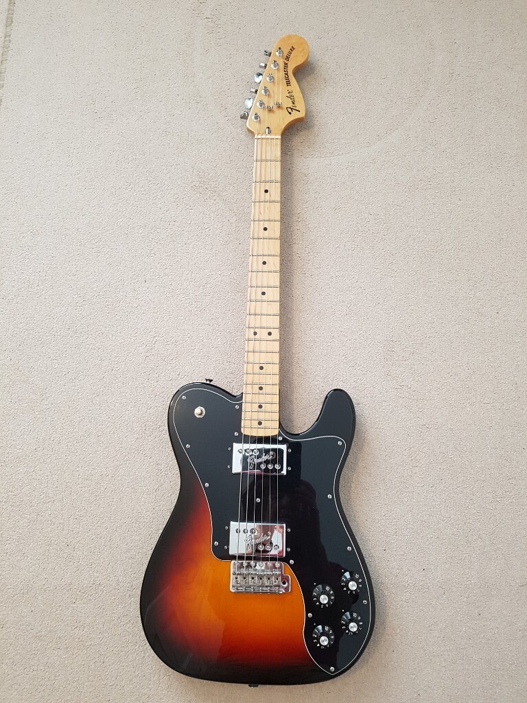 FENDER TELECASTER DELUXE EDITION (MEXICAN) ELECTRIC GUITAR in Pentwyn, Cardiff Gumtree