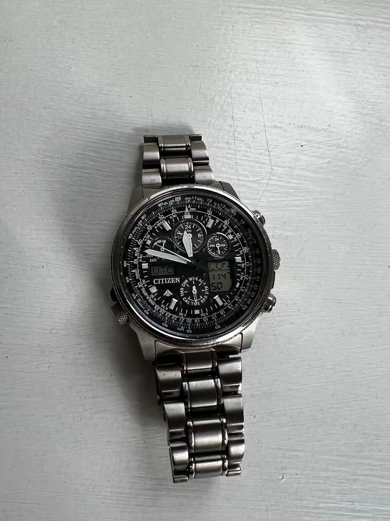 Citizen Promaster Sky ecodrive radio controlled watch U680S075271