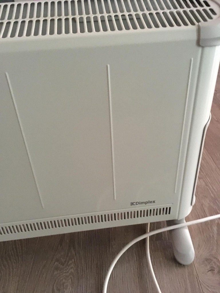 DC Dimplex Electric Heater, White in Tunbridge Wells, Kent Gumtree
