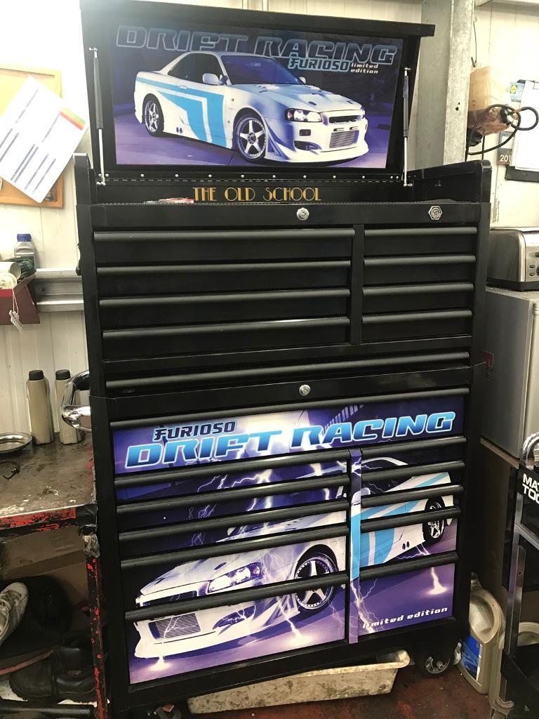 Tool marque 42 double stack limited edition tool box ...