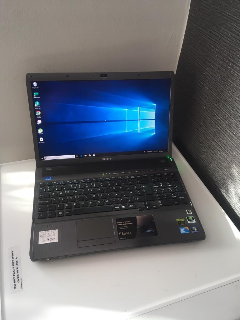 Sony Vaio I7 Laptop Full Hd 17 Inch Screen I7 In Coventry West