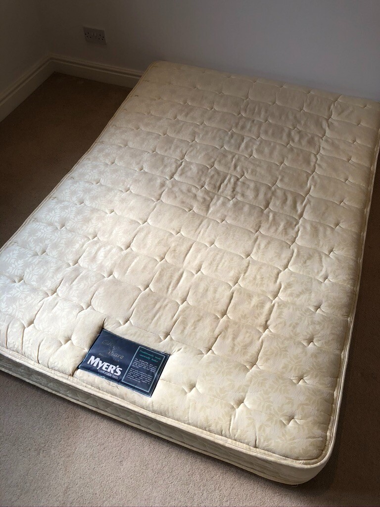Myer's Double Mattress in West End, Hampshire Gumtree