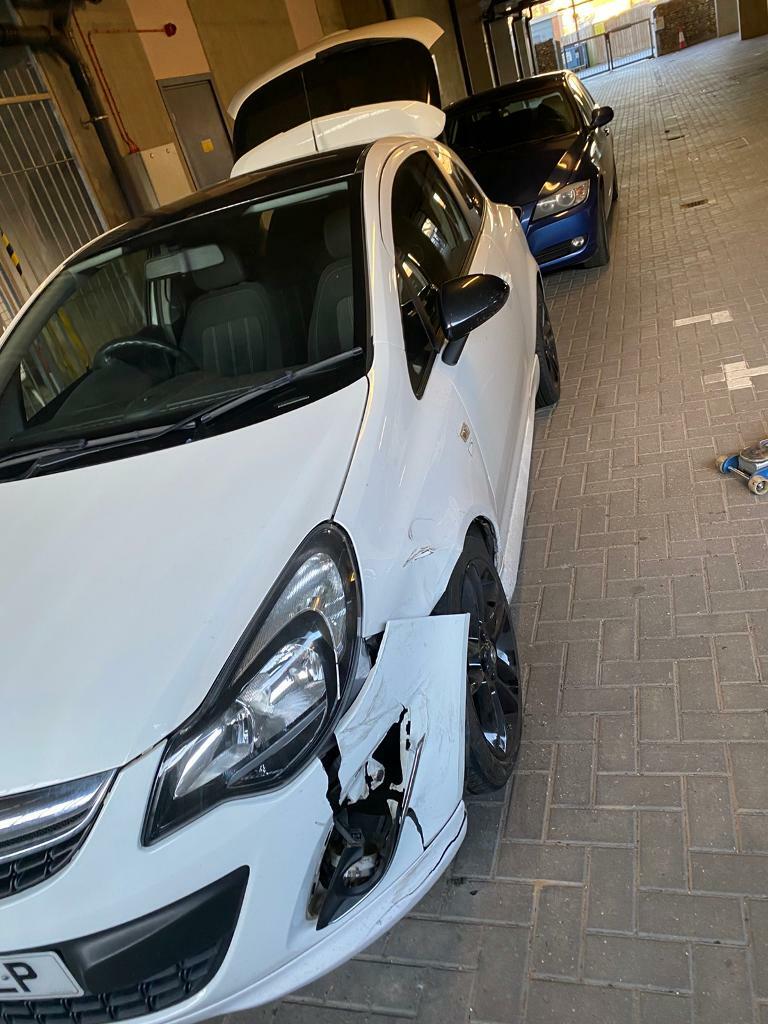 Vauxhall Corsa unrecorded damage in Costessey, Norfolk Gumtree
