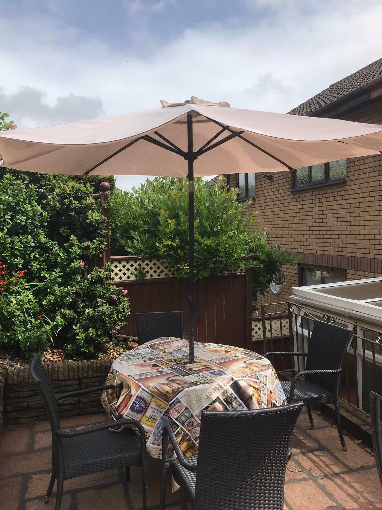 Garden table and chair set | in Newport | Gumtree