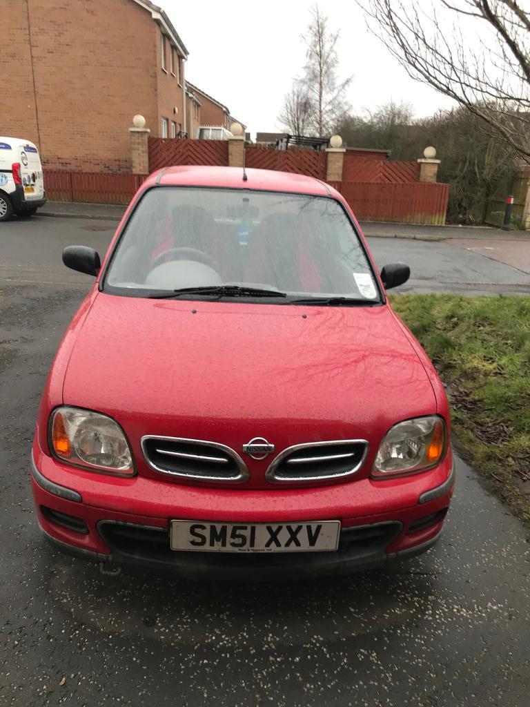 Nissan micra 2001