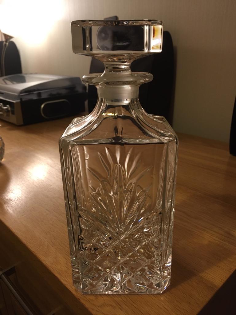 EDINBURGH CRYSTAL DECANTER AND GLASSES in Baberton, Edinburgh Gumtree