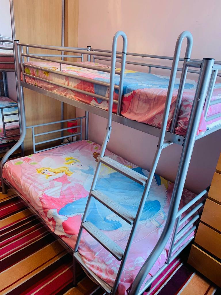 JayBe Bunk Bed for 3 kids.. immaculate (SOLD) in Littleover