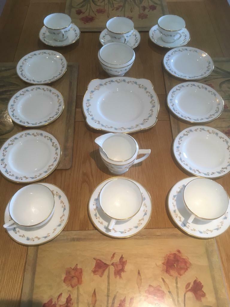 21 Piece MINTON Tea Set, excellent condition. in Monifieth, Dundee