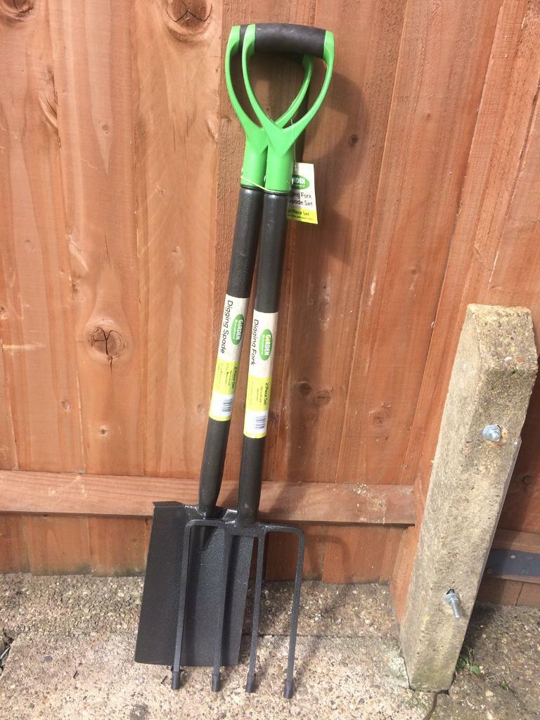 Spade shovel fork garden set in Coventry, West Midlands Gumtree