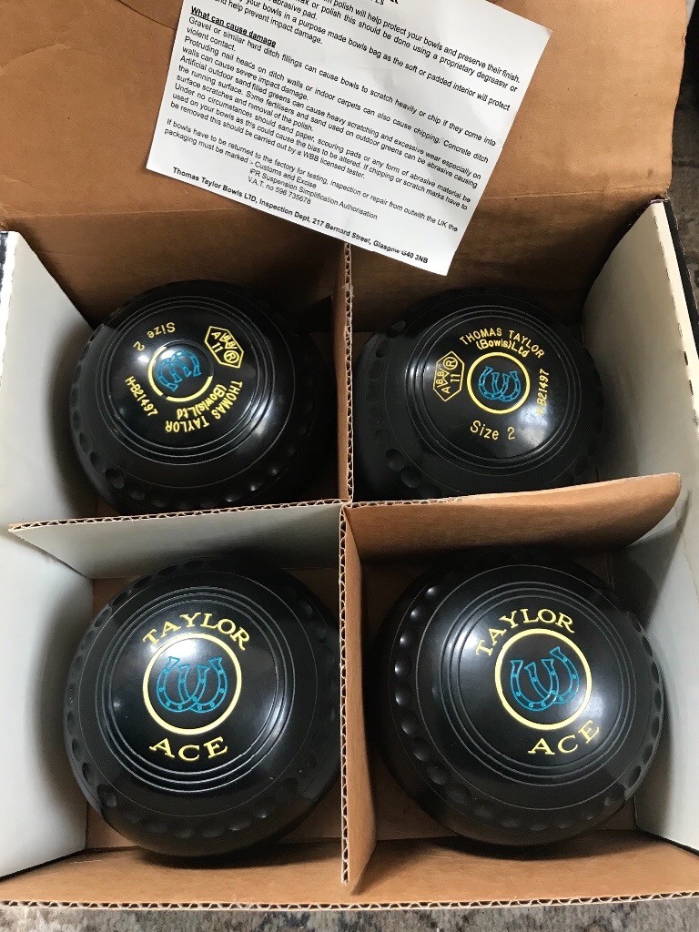 TAYLOR BOWLS ACE SIZE 2 in Hamilton, South Lanarkshire Gumtree