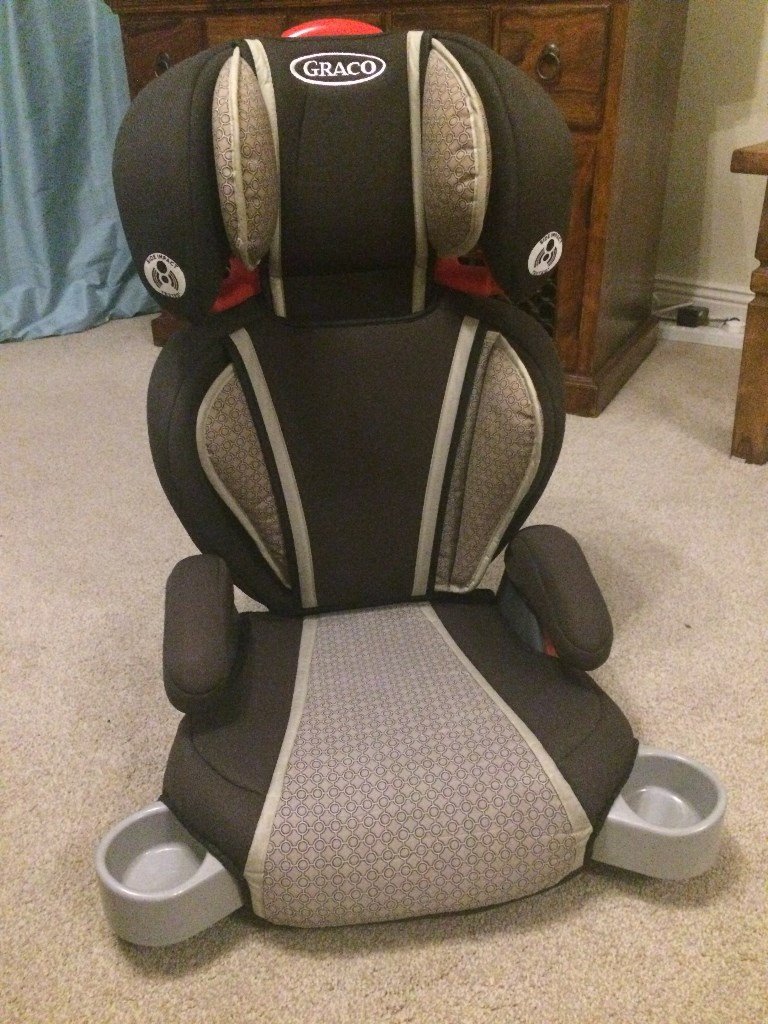 Graco removable high back booster Car seat with cup holders Group 23