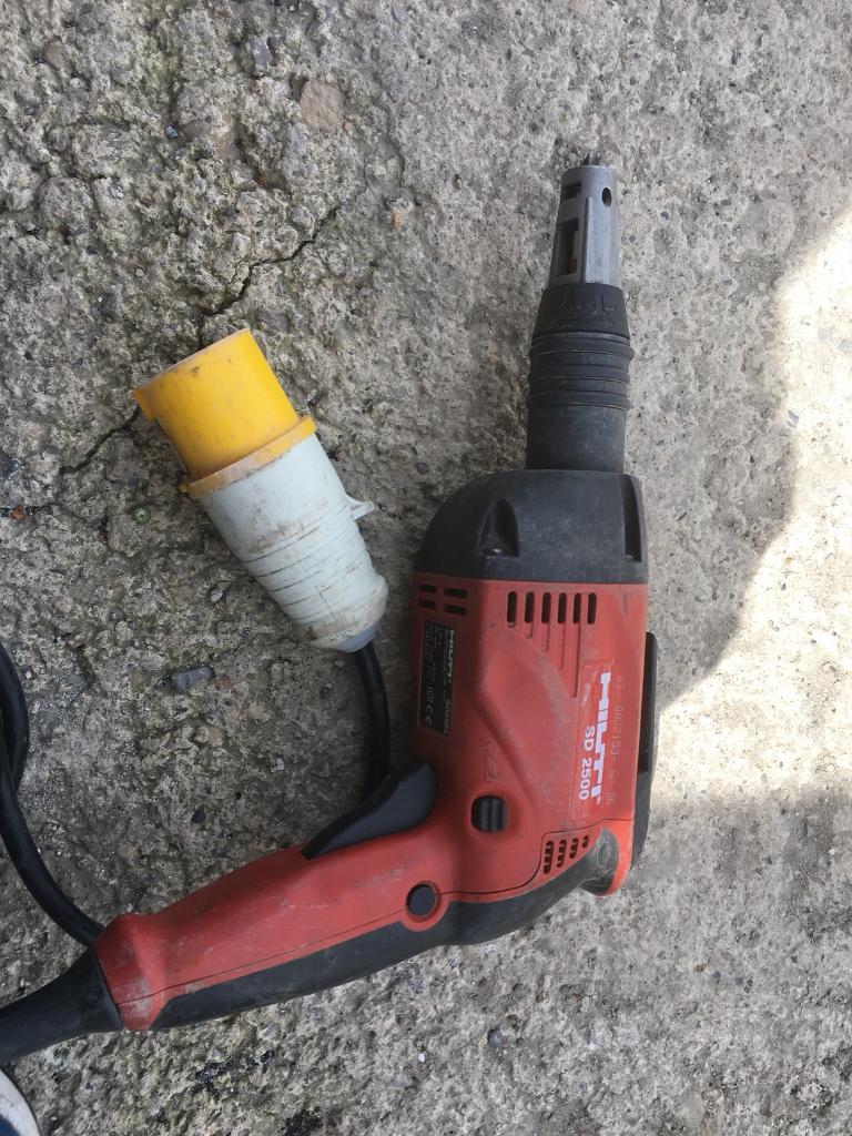 Hilti drywall screw gun in Gateshead, Tyne and Wear Gumtree