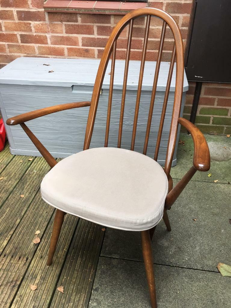 Ercol Quaker Carver Chair c/w Seatpad in Bridgwater, Somerset Gumtree