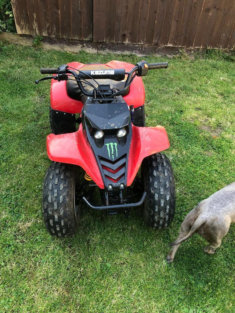 Kazuma 110cc quad in Leighton Buzzard, Bedfordshire Gumtree