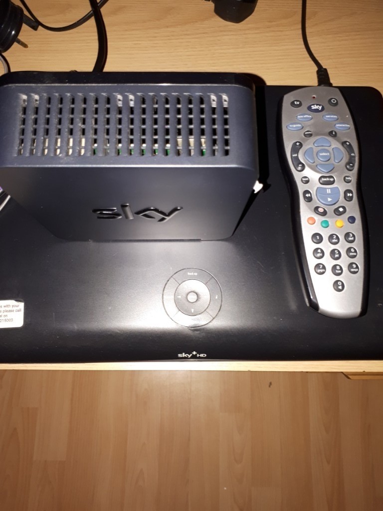 Hd sky box and router in Denton, Manchester Gumtree