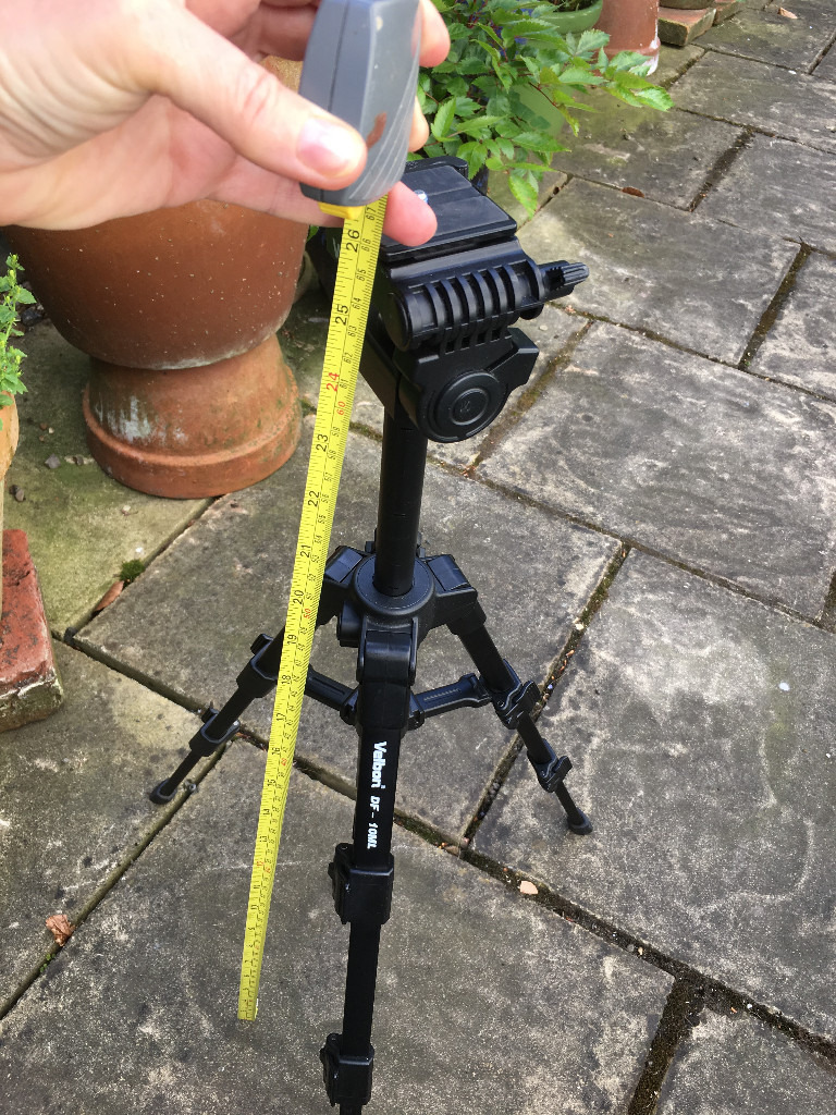 Velbon camera tripod DF 10ml in Norwich, Norfolk Gumtree