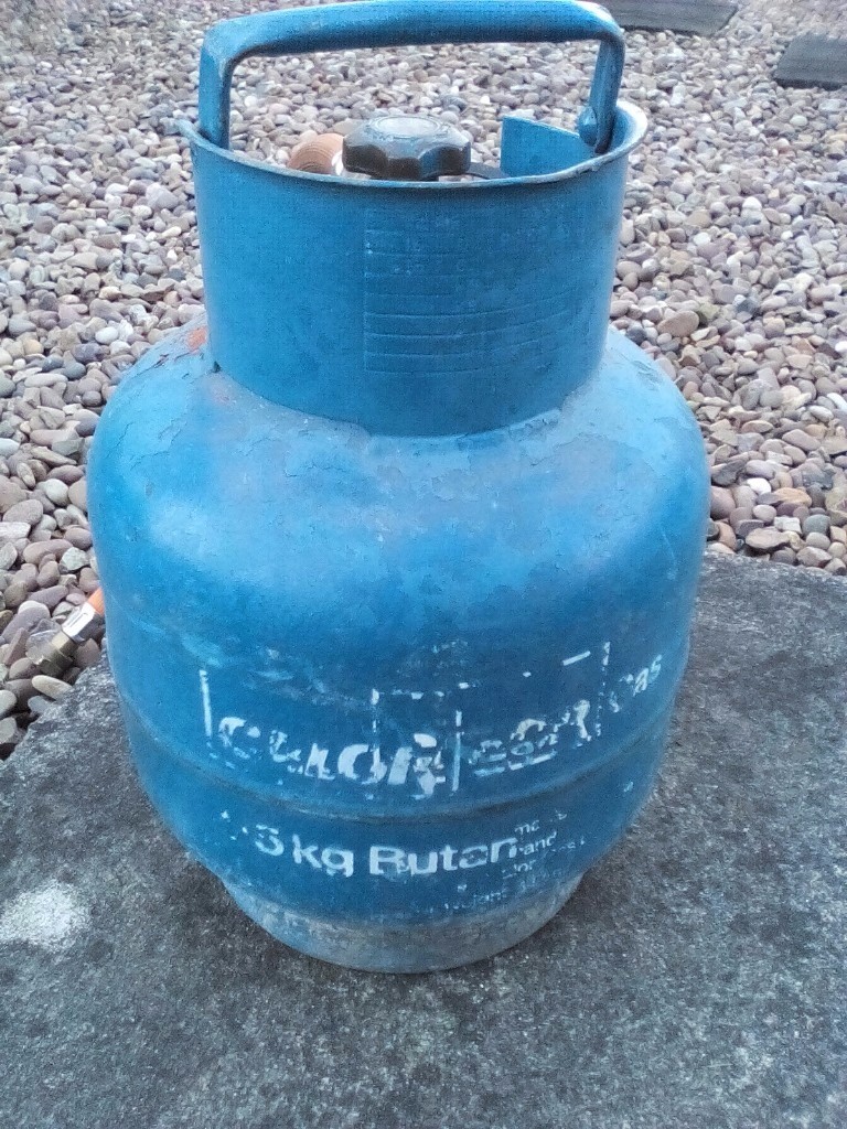 Gas cylinder nearly full | in Yeadon, West Yorkshire | Gumtree