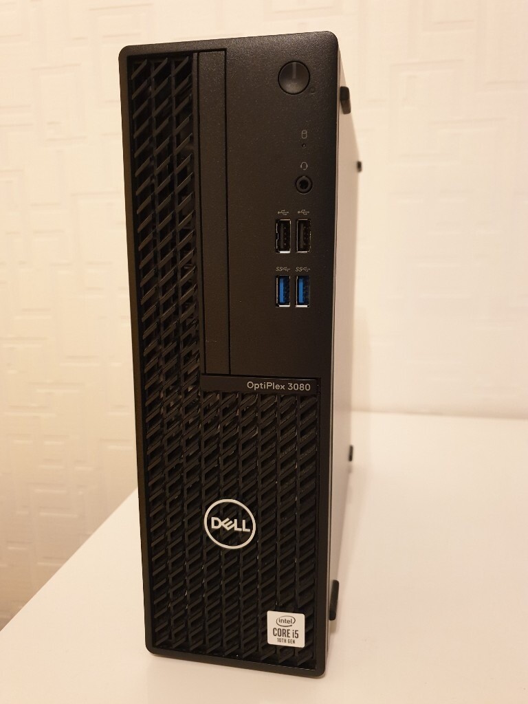 Dell Optiplex 3080 i5 10500 4.5Ghz Windows 11 8GB RAM SSD 256GB HDD