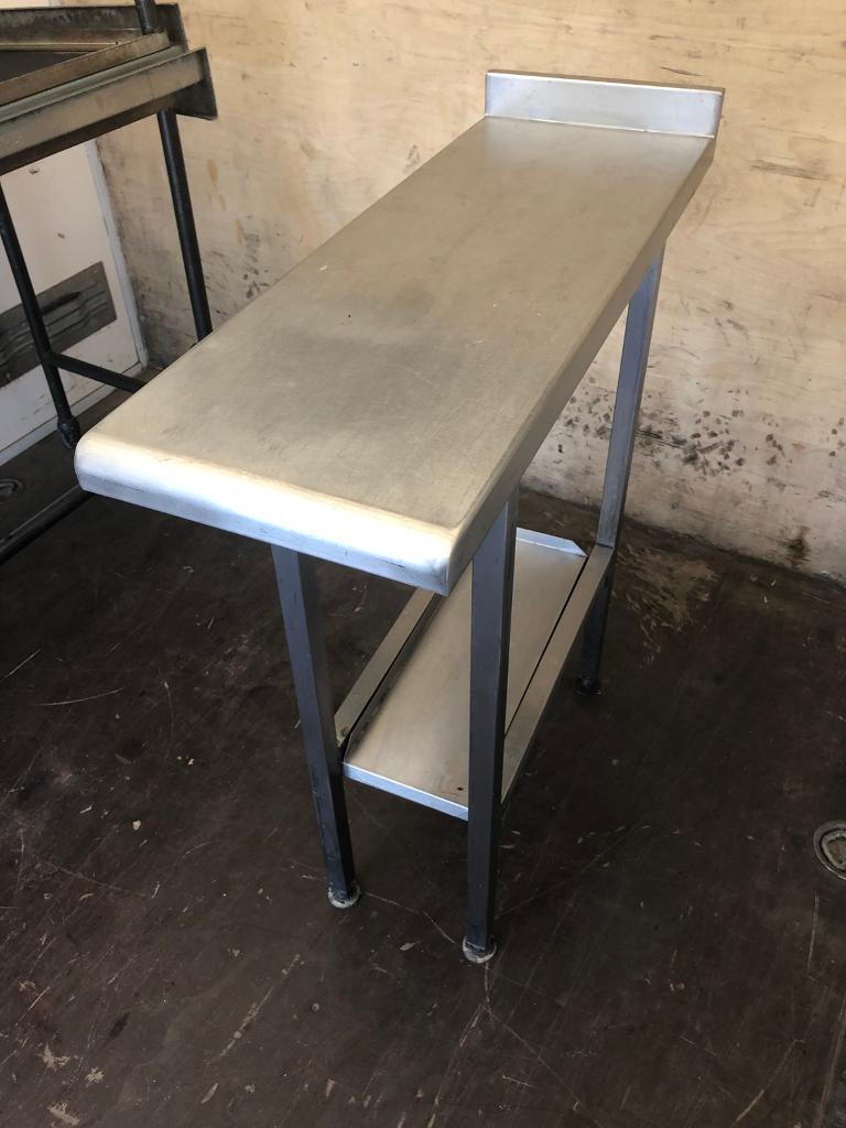 300mm stainless steel infill table in Long Eaton, Nottinghamshire