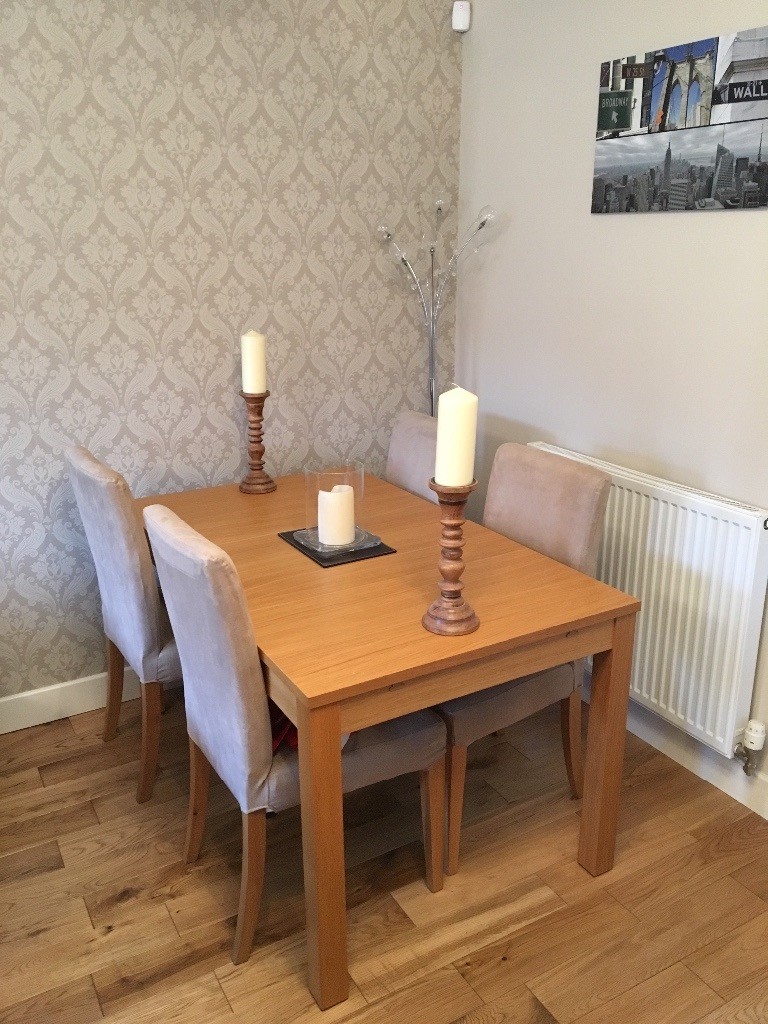 IKEA Bjursta Dining room table and chairs in Inverkeithing, Fife