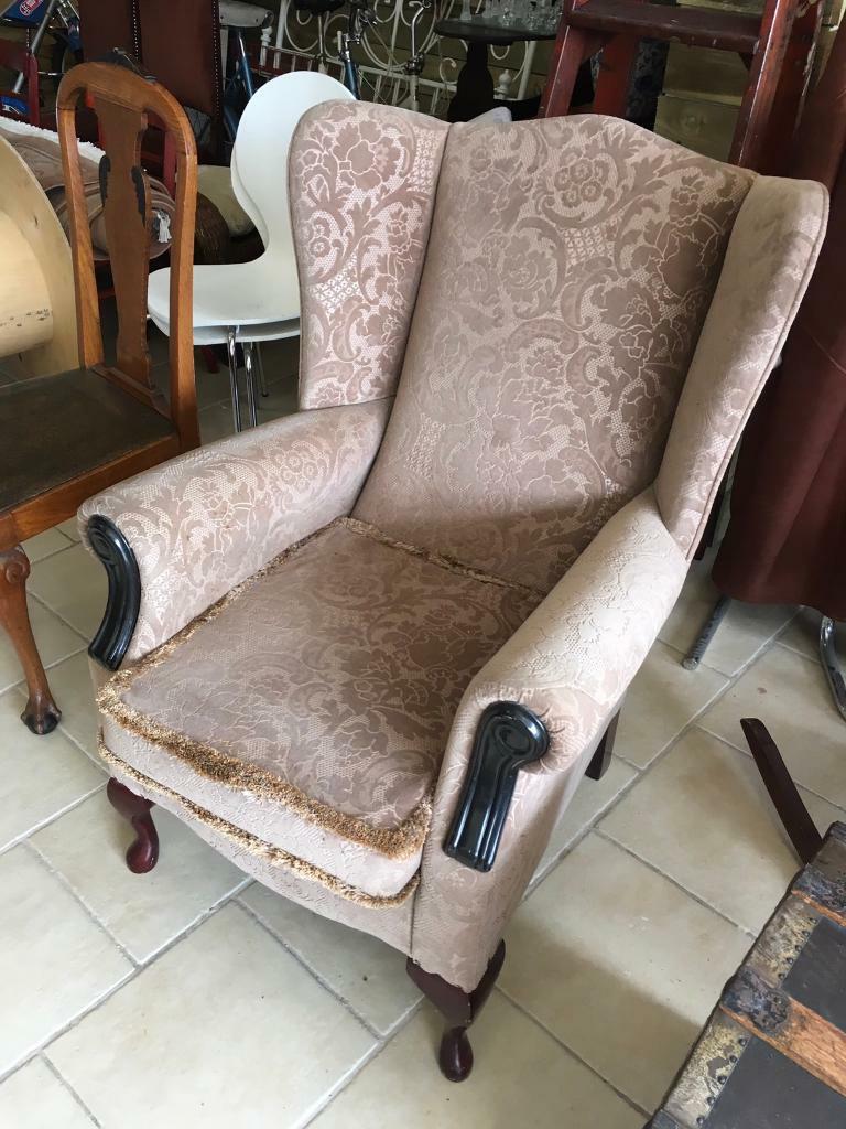 High back wing chair in Gateshead, Tyne and Wear Gumtree
