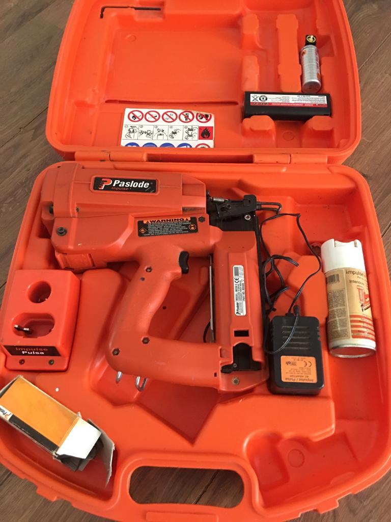 Paslode impulse 2 nd Fix nail gun in Christchurch, Dorset Gumtree