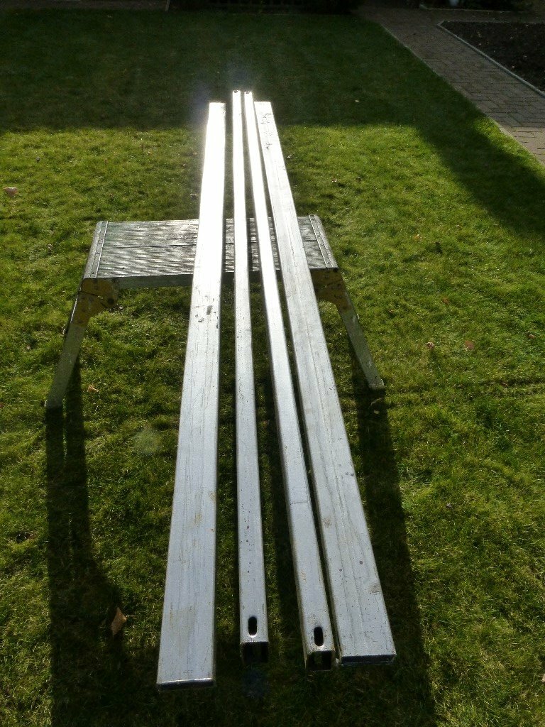 Galvanised 77mm X 38mm Mild Steel Box Section In Clacton on Sea 