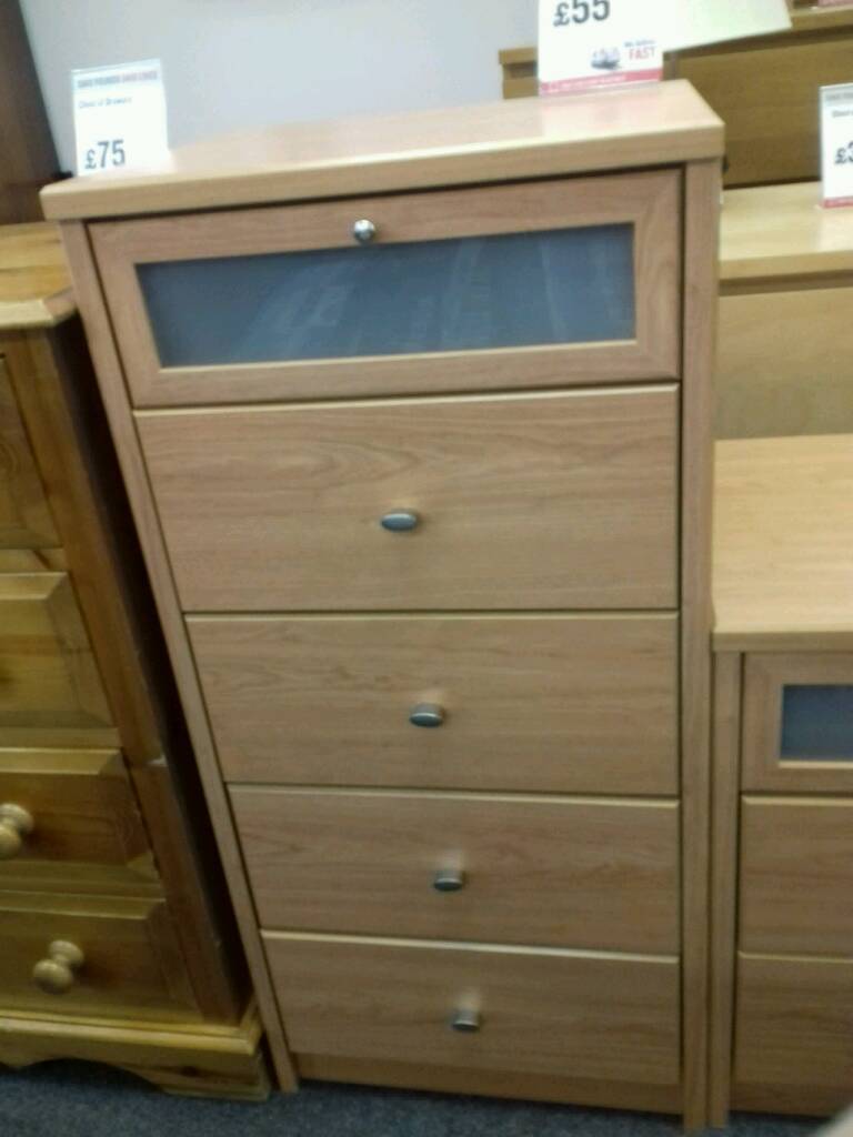 Chest of drawers BRITISH HEART FOUNDATION in Falkirk Gumtree