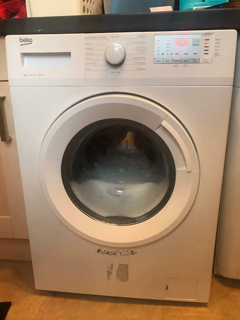 Beko 8Kg Washing Machine with 1400 rpm in Nuthall, Nottinghamshire Gumtree