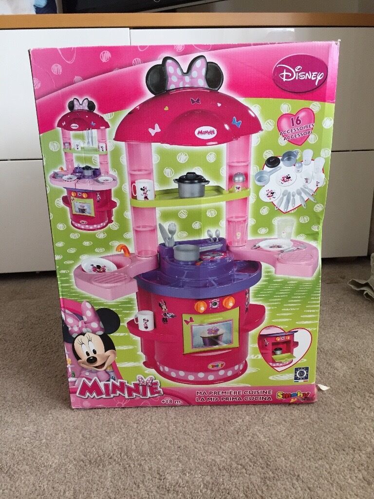 Disney Minnie Mouse Kitchen New Box Still Sealed In Rainham