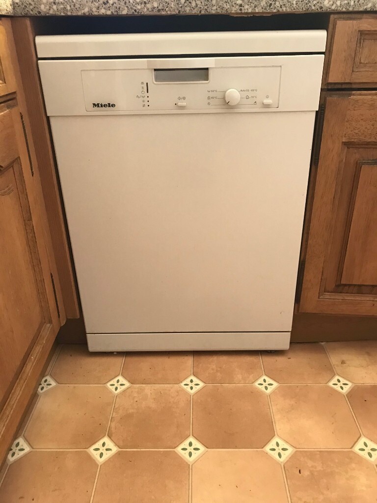 Miele freestanding dishwasher, Used, Model G4100 in North London