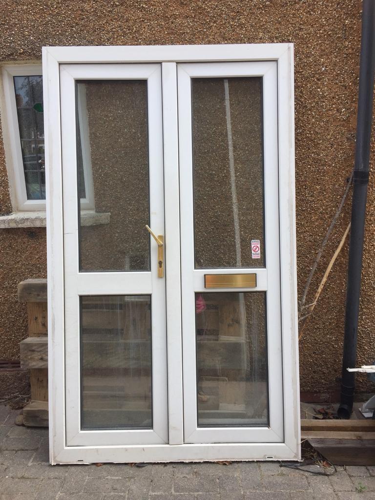 French external upvc double glazed doors in Cardiff Gumtree