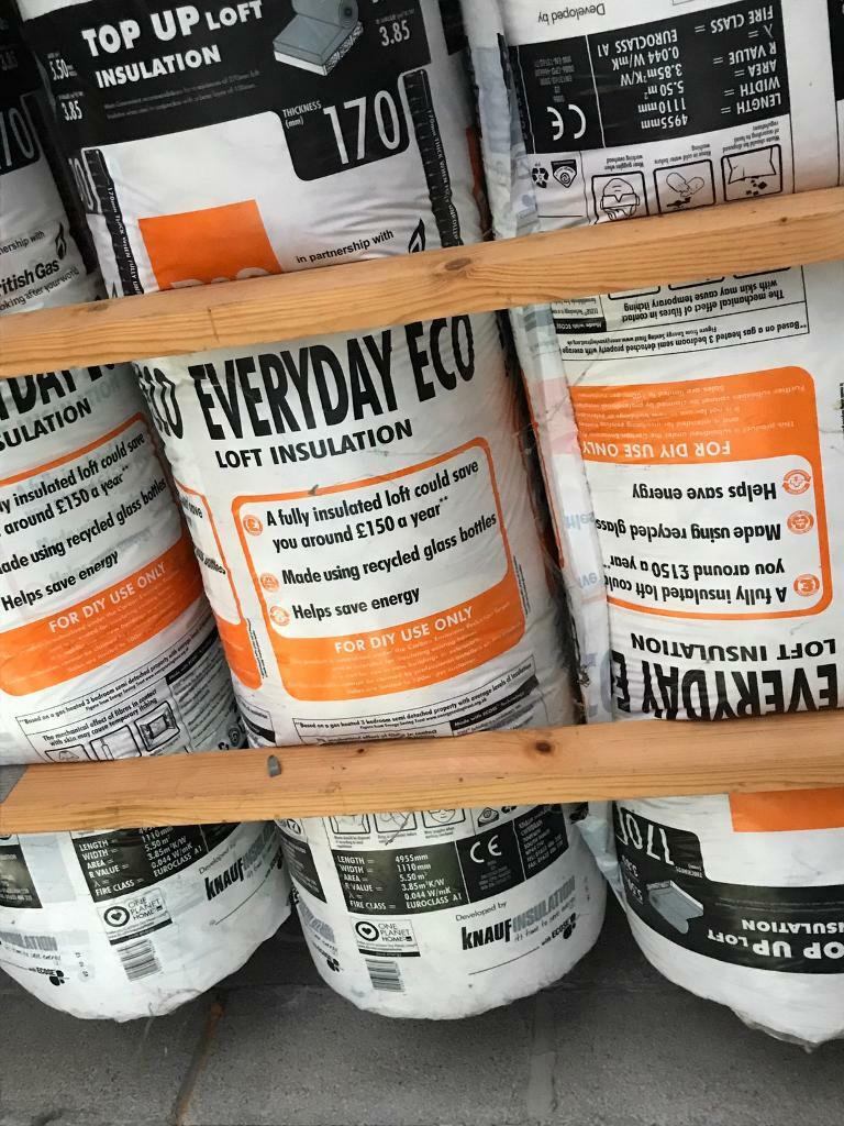 B and q loft insulation in Bridgend Gumtree